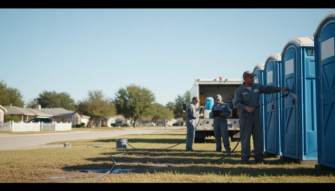 Long-Term Portable Toilet Rental in Hubbard, OH near me